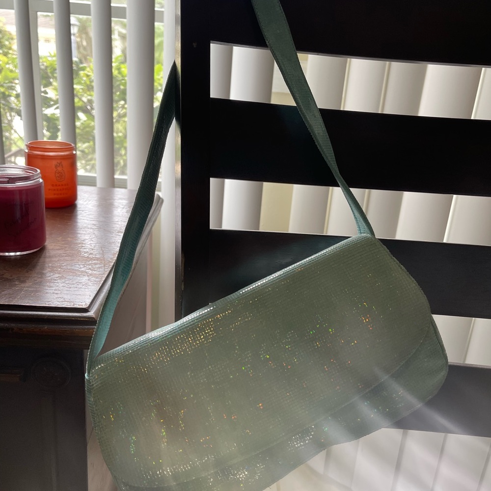 J. Renee’ Blue Topaz purse and size 9.5 dress pump. We’ll kept bag and shoe set